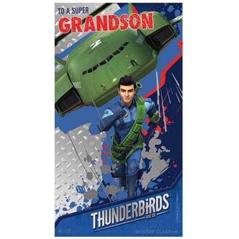 Grandson Birthday Thunderbirds Birthday Card £2.10